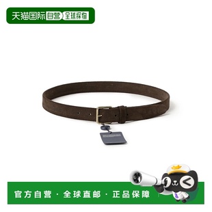 1h可退 日本直邮Anderson's 男士90年代档案款麂皮腰带 705200023