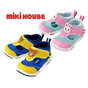 9307 日本直邮日潮MIKIHOUSE网面透气凉鞋 百搭舒适正品 572 时尚