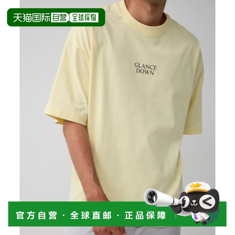 日本直邮AZUL BY MOUSSY 里约热内卢照片印花T恤 251HSC90395E