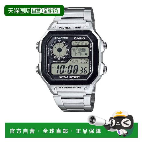 日本直邮CASIO 卡西欧 AE1200WHD1AJF 手表