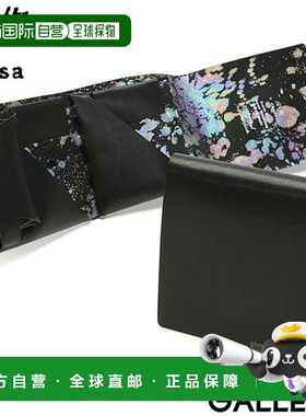 日本直邮 SHOSA 短钱包 2.0 短钱包 2.0 钱包牛皮带零钱包钱包薄