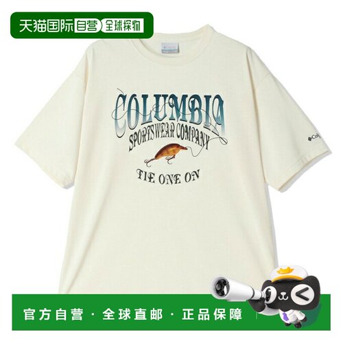 日本直邮Columbia Pollock Reserve Graphic SS Tee男士半袖T恤