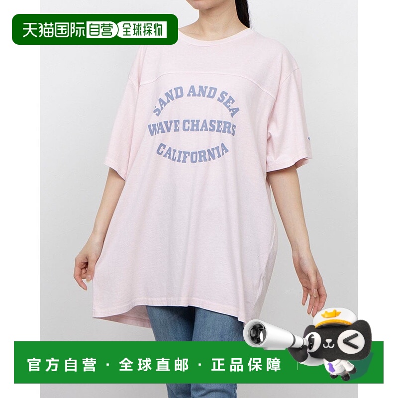 日本直邮Roxy 女士冲浪半袖T恤 RO2047EW008755