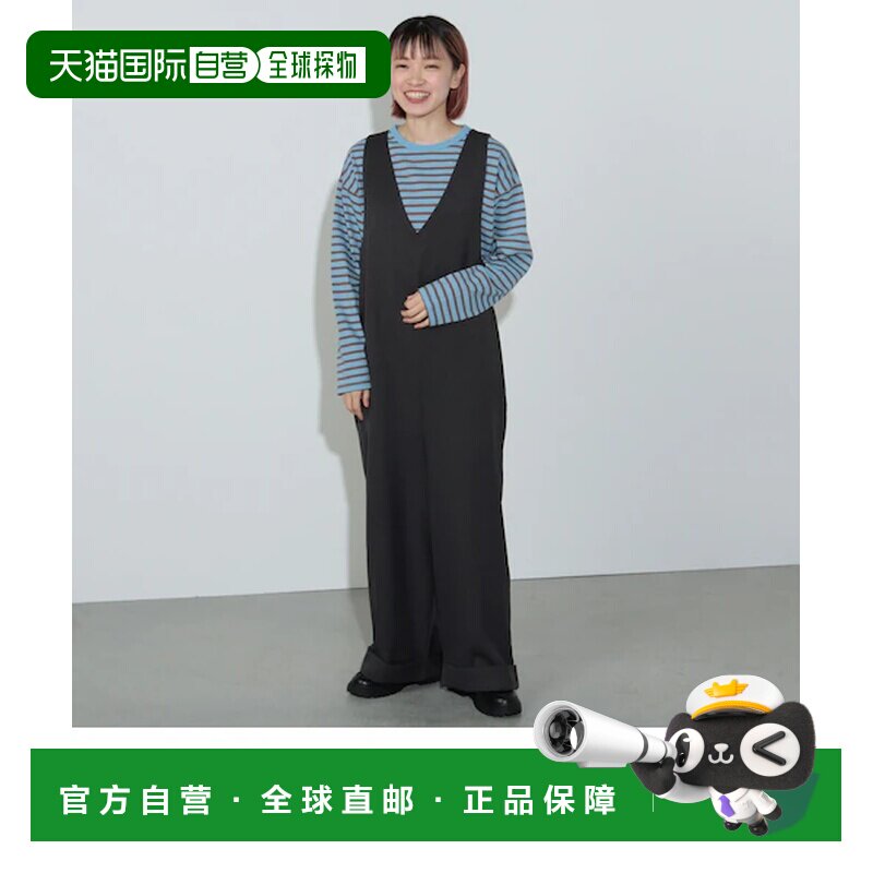 日本直邮BEAMS 露背扭结连体衣背带裤连体裤