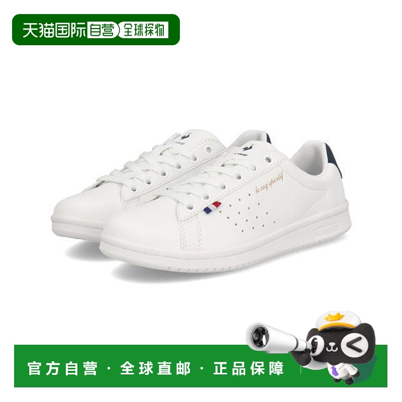 日本直邮le coq sportif LA ROLAND SL女士运动鞋 QL1VJC02WN经典