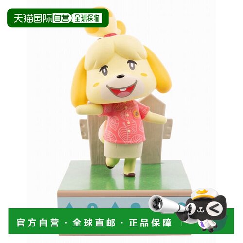 日本直邮First 4 Figures 动物森友会 西施惠 PVC 手办 现货热销