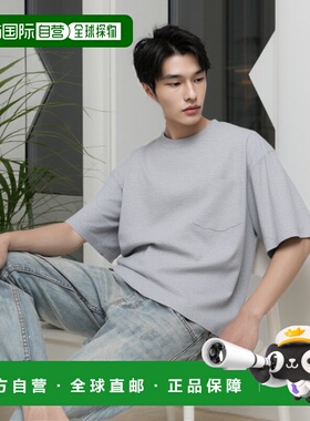 1h可退 日本直邮CAMBER 男士8盎司厚重口袋T恤 CAMBER302W