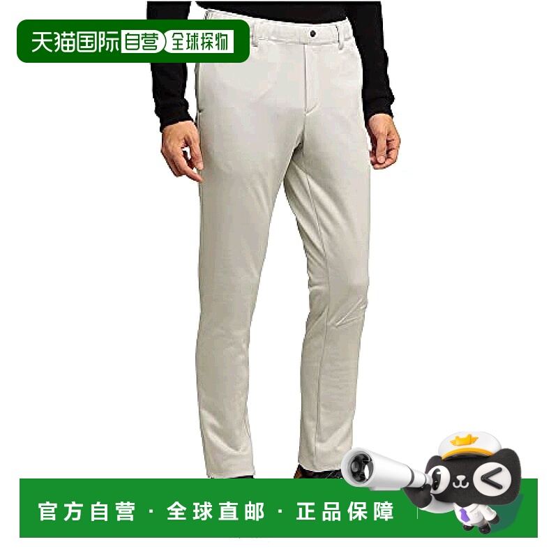 【日本直邮】Mizuno美津浓 高尔夫RB logo长裤E2MF1507男士 灰色