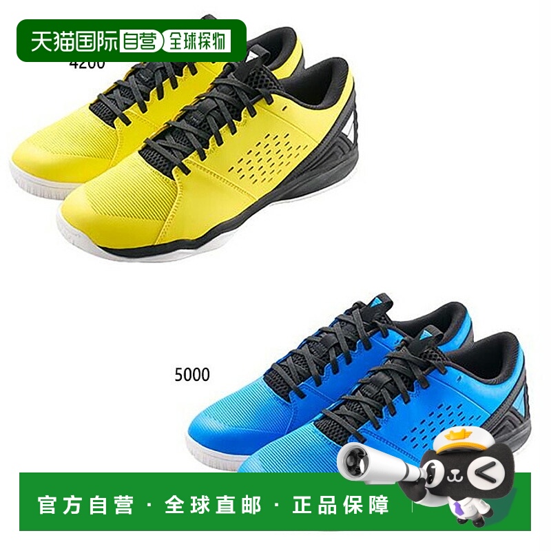 日本直邮VICTAS 男式和女式 Tri-Evolve V 乒乓球鞋低帮 VICTAS 5