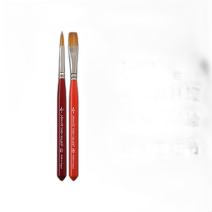 日本直邮Holbein荷尔拜因樋口裕子联名画笔2023(扁/圆)4号/6号