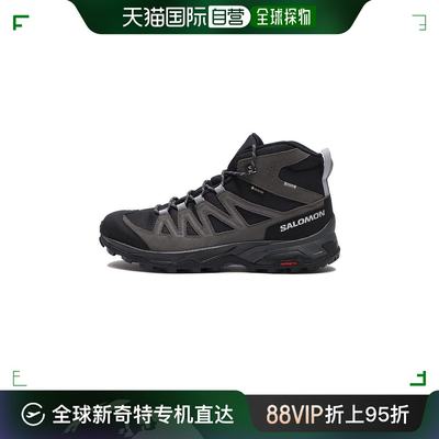 日本直邮日潮 Salomon萨洛蒙X WARD LEATHER MID GTX男款中帮防水