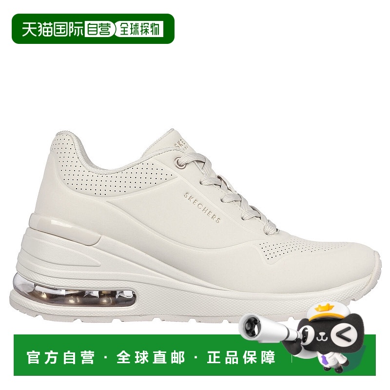 日本直邮【日本直邮】Skechers/斯凯奇女款跑步鞋155401-OFWT新款