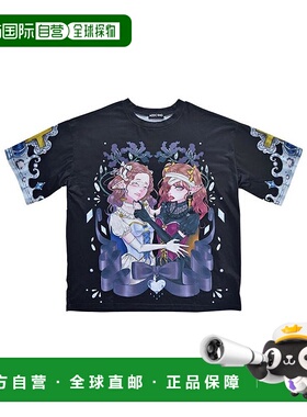 日本直邮日潮 ACDC RAG CONJOINED TRUTH T恤