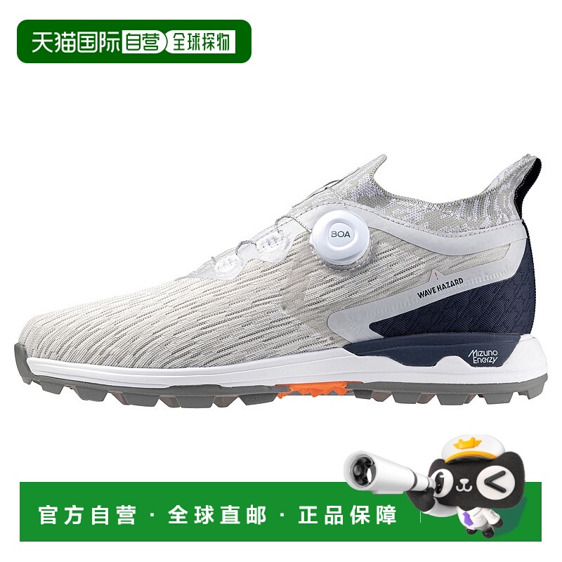 日本直邮MIZUNO Wave Hazard WG Bore 高尔夫防水鞋