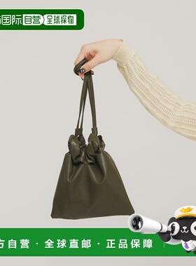 1h可退 日本直邮KBF 女装 仿皮迷你包 收口抽绳设计 轻约120g KB2