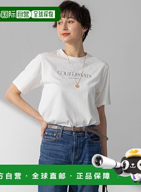 日本直邮Botanical 彩色T恤 [234613EW17114]针织