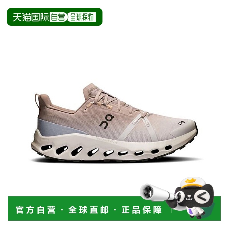 日本直邮 On Cloudsurfer Trail Wp 徒步鞋昂跑跑鞋