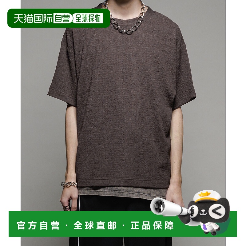 1h可退 日本直邮Casper John 男士夏季弹力短袖T恤  CJTOY252004