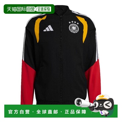日本直邮adidas 2026 TIRO PRESENTATION 夹克 HG749-KB4476 运动