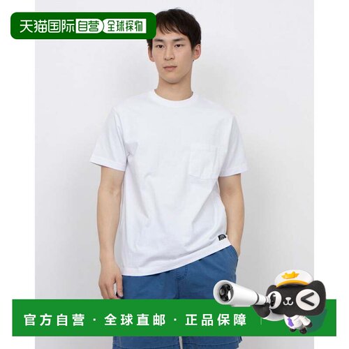 日本直邮QUIKSILVER 男士冲浪短袖T恤 DNA HISTORY PIGMENT ST QS