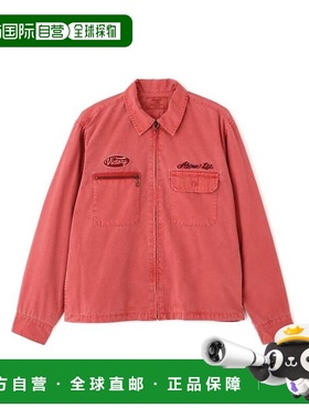 1h可退 日本直邮官方授权 AVIREX 《A.A.R.C》 FADED EMB 水洗做