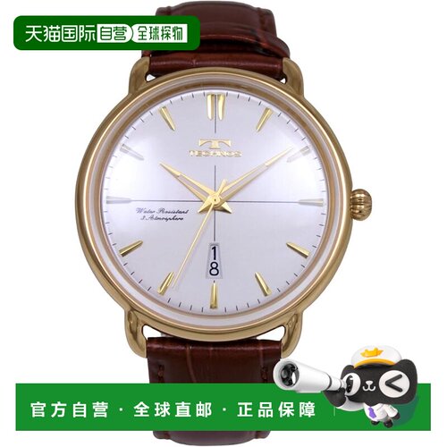 【日本直邮】TECHNOS  百年纪念款腕表 T6C37GS