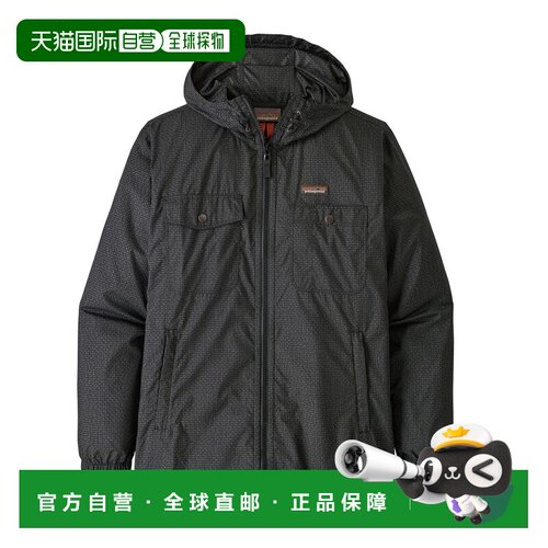 日潮跑腿patagonia巴塔哥尼亚 男士钢铁锻造风衣夹克 27546外套