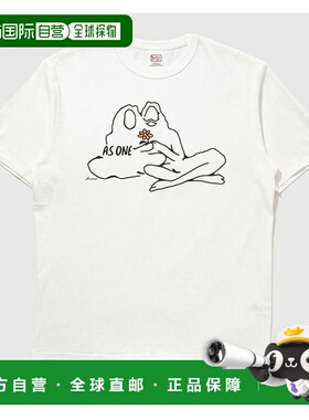 日本直邮HAVE A GRATEFUL DAY 男士AS ONE系列宽松美式圆领纯棉T