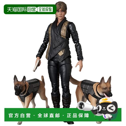 日本直邮MAFEX 约翰威克3帕拉贝鲁姆索非亚手办模型