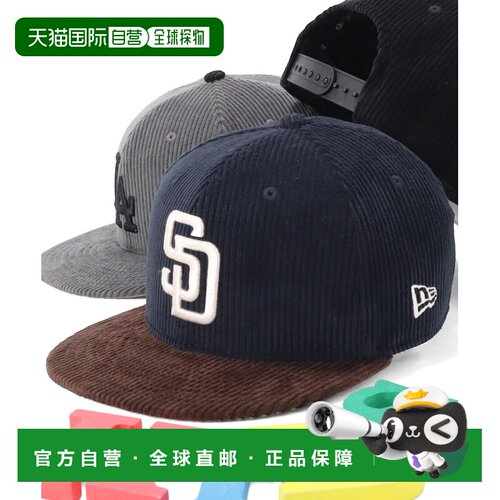 日本直邮NEW ERA 儿童 棒球帽 Youth 9FIFTY MLB【付后1h可退】