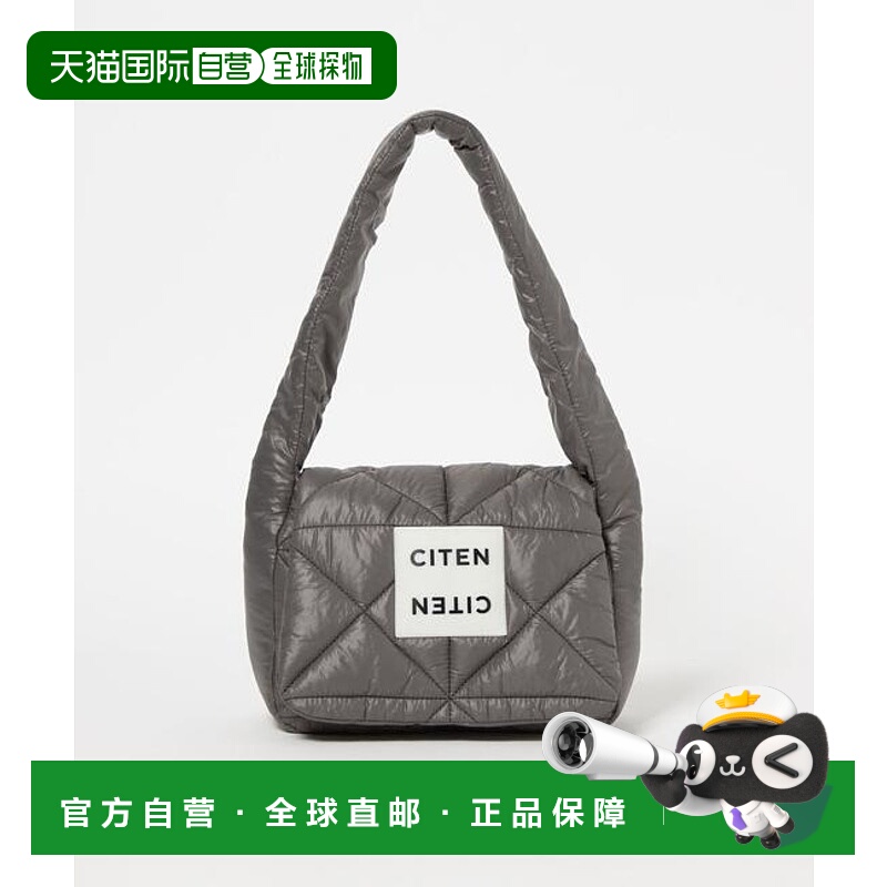 1h可退 日本直邮CITEN 填充式翻盖肩包斜挎包单肩包手提包小方包