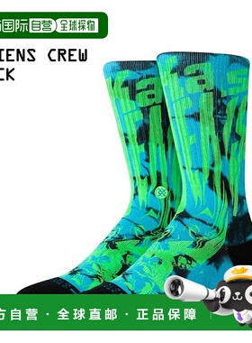 日本直邮STANCE ATLIENS 运动袜 黑色 a556c24atl-blk