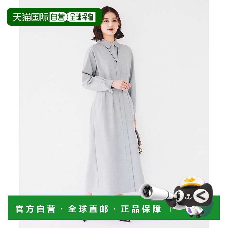 日本直邮UNTITLED 衬衫连衣裙 UN1285EW066814 连衣裙