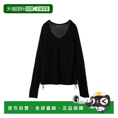 1h可退 日本直邮styling/ 女装 宽松半透明针织套头衫 2WAY设计 1