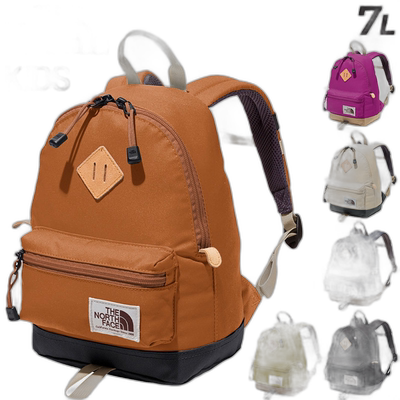 日本直邮The North Face 儿童背包7L Berkeley Mini 日用背包 背
