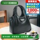 日本直邮PRADA NER SOFT真皮意大利1BG412 手提包女士PRADA NAPPA