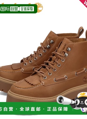 日本直邮Timberland 靴子 Stone Street 中帮女士厚底 STONE STRE