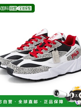 日本直邮FILA VENOM x 新世纪福音战士休闲鞋（白/黑/红）