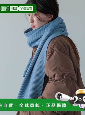 1h可退 日本直邮LOWRYS FARM 男女同款 简约针织围巾 LFM(U)型 59