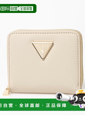日本直邮Guess ECO GEMMA 女士小拉链钱包 [GU1432DW30059]
