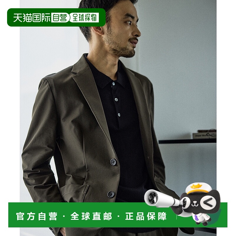 1h可退 日本直邮JUN STANDARD PICKS 男装 轻量弹力休闲西装 外套