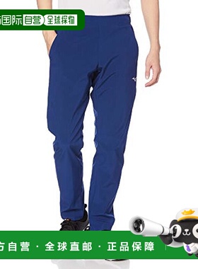 【日本直邮】Mizuno美津浓 训练服长裤32MD0552男式 蓝色 XL