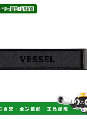 【日本直邮】VESSEL 批头固定器 适用于 10 个批头 黑色 BH-10K