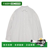日本直邮nanamica Wind Regular 1h可退 Collar Stripe Shirt 衬