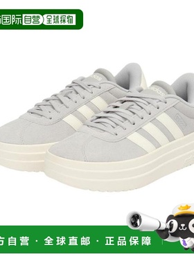 日本直邮adidas VL Court Bold 运动鞋 [IF9784] 灰色