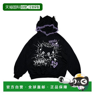 日本直邮日潮 ACDC RAG DEVIL PUNK 连帽衫卫衣