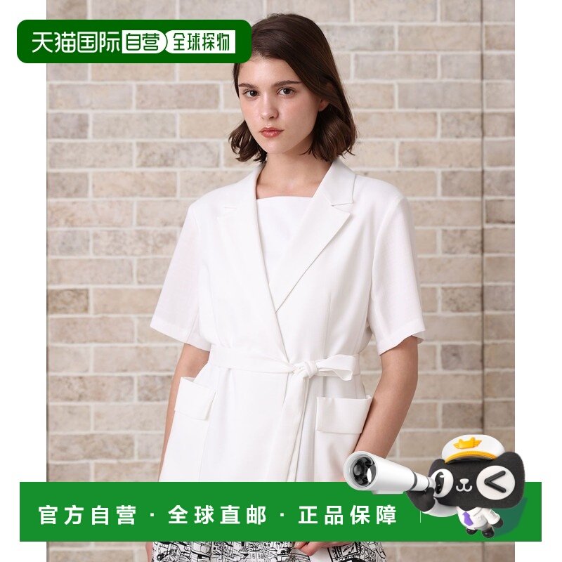 1h可退 日本直邮ANAYI 女士短袖西装外套 10252110080,女装/女士精品,短外套,淘宝优惠券,粉丝福利购,淘宝优惠卷