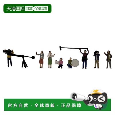 【日本直邮】Tomytec多美卡 人物模型 电视採访140 320692