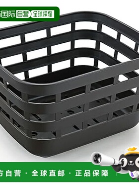 【日本直邮】普利司通方形篮子（后）BL（黑色）RBK-FR P6515 F76