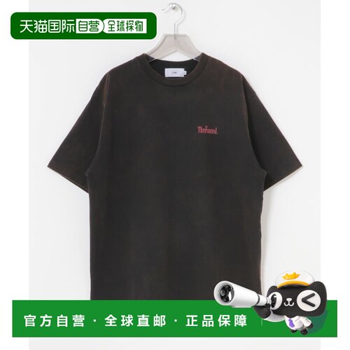 日本直邮THE FOUND. 男士 纯棉短袖T恤 CU262101010464
